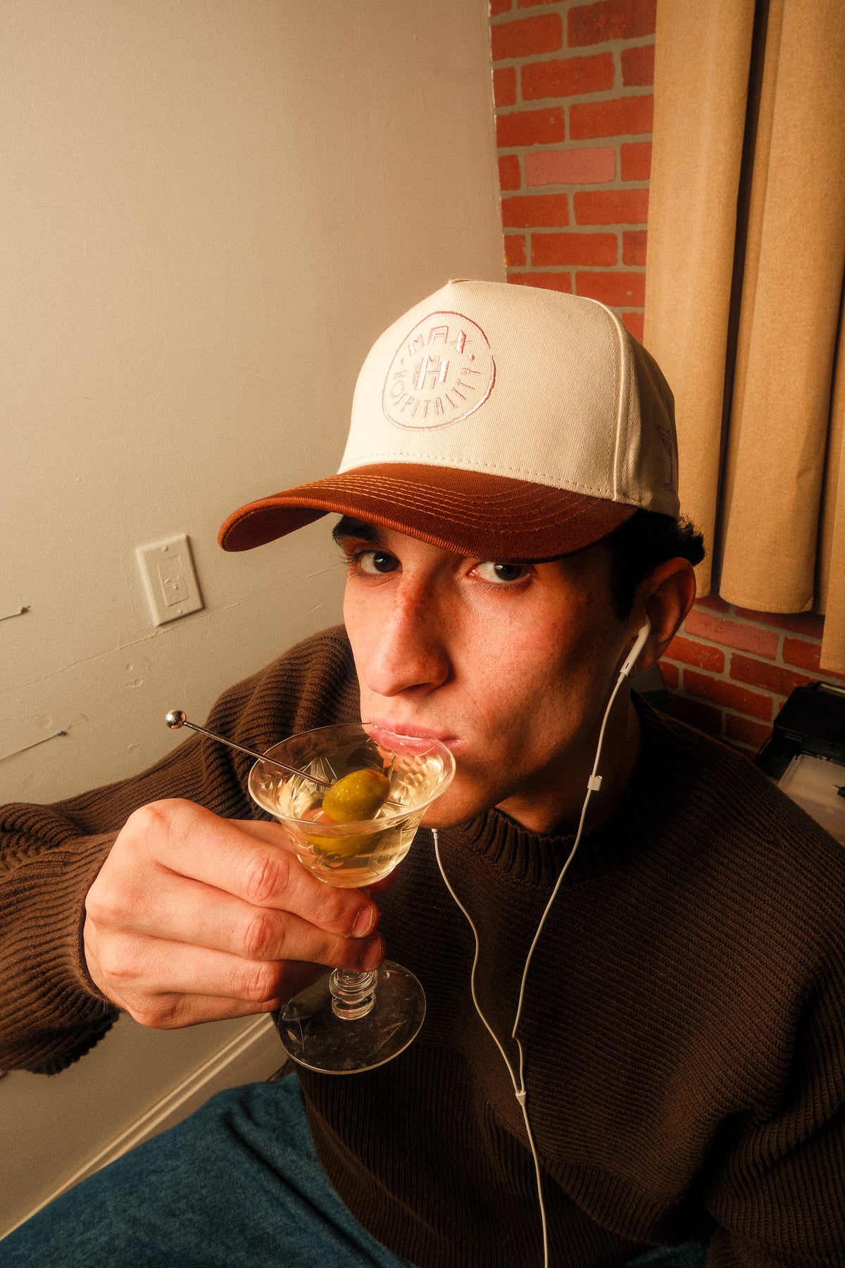 Martini Club MH Snapback