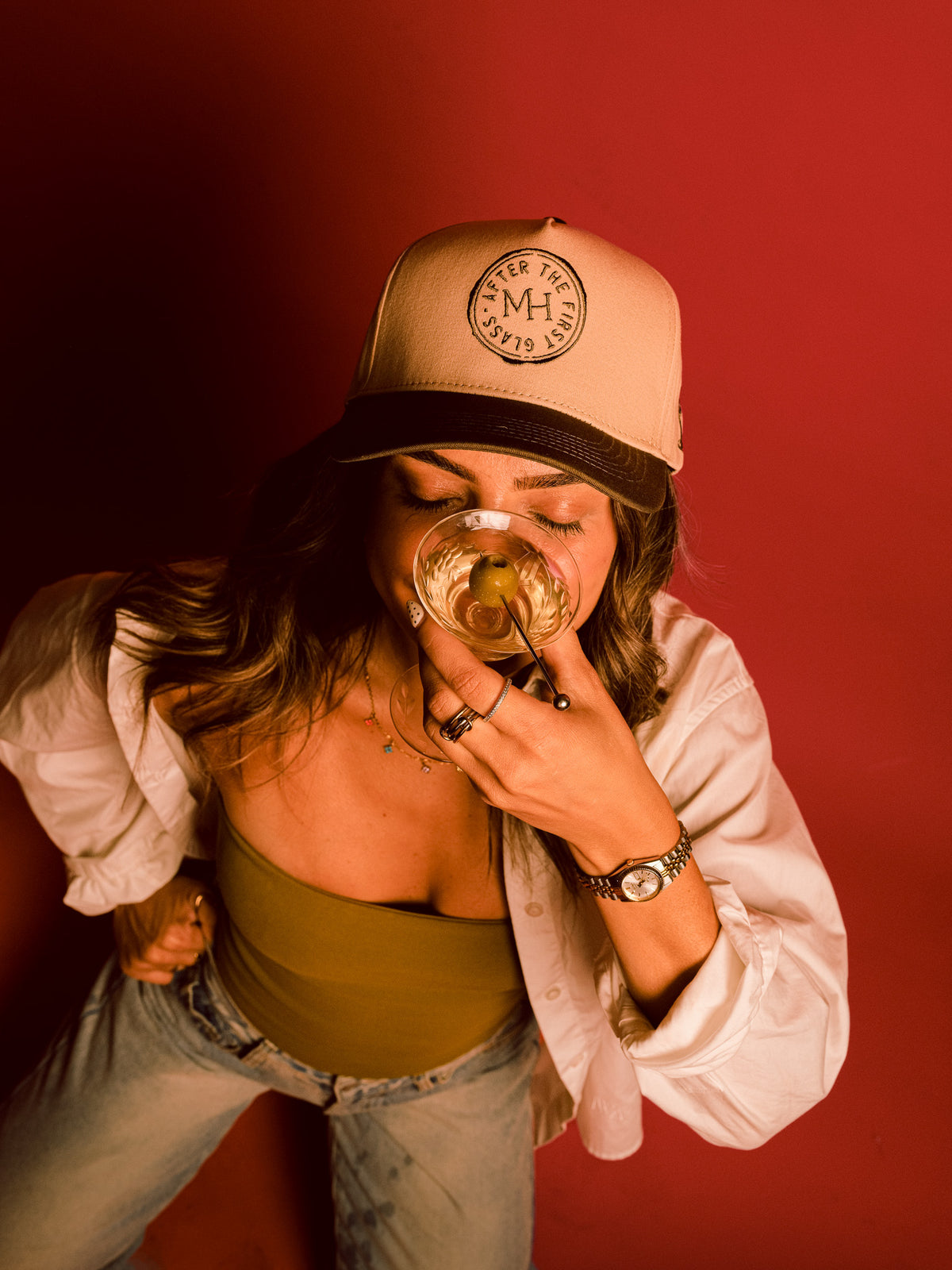 After The First Glass MH Snapback