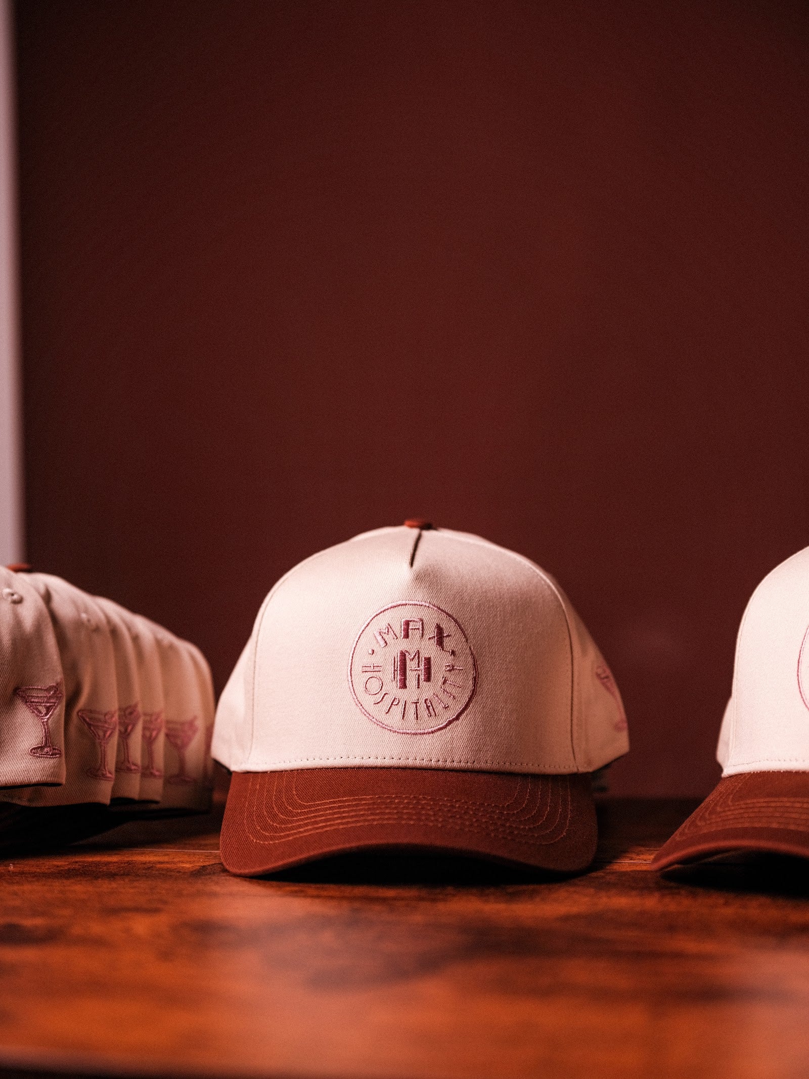 Stitched, not printed.